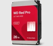 Western Digital, 26TB Red Pro SATA NAS Non-Shingled Yazma Sabit Sürücüsü.webp