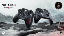 Microsoft, 10. Yıldönümünü Kutlamak İçin Witcher 3 Temalı Xbox Kontrolcülerini Tanıttı.webp
