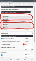 MSI Afterburner renkleri değiştiremiyor veri sağlayıcılarını silemiyor.webp