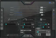 MSI Hakkında Afterburner.webp