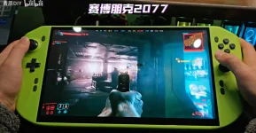 Çinli mod yapımcısı Qingchen DIY, Intel Core i9-14900HX işlemci ve GeForce RTX 4090 mobil ekr...webp