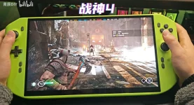 Çinli mod yapımcısı Qingchen DIY, Intel Core i9-14900HX işlemci ve GeForce RTX 4090 mobil ekr...webp