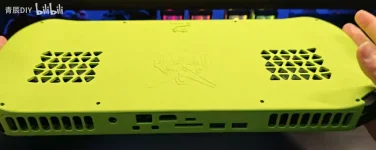 Çinli mod yapımcısı Qingchen DIY, Intel Core i9-14900HX işlemci ve GeForce RTX 4090 mobil ekr...webp
