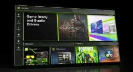 NVIDIA, NVIDIA APP'nin yeni sürümüne RTX 4000 için Smooth Motion kare oluşturma ve Global DLS...webp