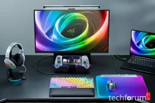 Razer, Phantom White adlı yeni yarı saydam aksesuar koleksiyonunu piyasaya sürdü.webp