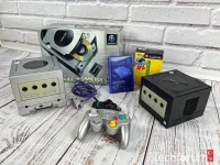 Nintendo Gamecube oyun cihazının teknik bileşenleri.webp