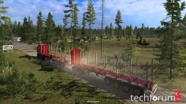 Euro Truck Simulator 2 için yakında çıkacak Northern Horizons DLC depolar ekleniyor techforum...webp