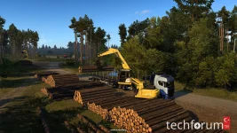 Euro Truck Simulator 2 için yakında çıkacak Northern Horizons DLC depolar ekleniyor techforum...webp