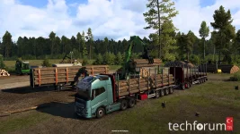 Euro Truck Simulator 2 için yakında çıkacak Northern Horizons DLC depolar ekleniyor techforum...webp