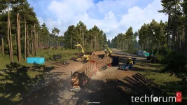 Euro Truck Simulator 2 için yakında çıkacak Northern Horizons DLC depolar ekleniyor techforum...webp