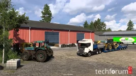 Euro Truck Simulator 2 için yakında çıkacak Northern Horizons DLC depolar ekleniyor techforum...webp