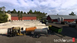 Euro Truck Simulator 2 için yakında çıkacak Northern Horizons DLC depolar ekleniyor techforum...webp