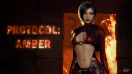 Resident Evil 4 Remake Ada Wong in Protocol Amber TechForumTR (1).webp