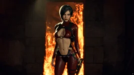 Resident Evil 4 Remake Ada Wong in Protocol Amber TechForumTR (15).webp