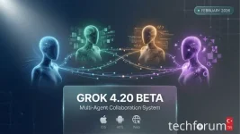 Beta Grok 4.20'yi 2025.webp