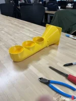 Bir oyuncu, ekran kartı için 3D yazıcıyla bir hava kanalı üretti 1.webp