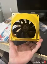 Bir oyuncu, ekran kartı için 3D yazıcıyla bir hava kanalı üretti.webp