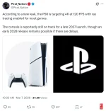 PS6 çoğu oyunda ışın izleme özelliği açıkken 4K çözünürlükte 120 FPS hedefliyor.webp