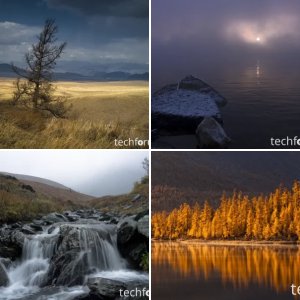 Manzara Fotoğraflarımdan Bazıları