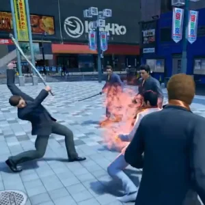 Yakuza 3 yeniden yapımının yaratıcıları altı dakikalık bir gösterim yaptı.mp4