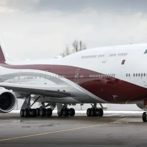 Katar Hükümdarı Türkiye'ye lüks bir jumbo jet hediye etti ki Amerika'ya hediye edilen jet bil...webp