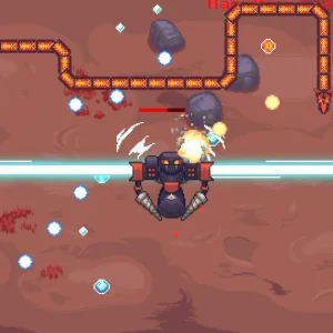 Nokia telefonlardaki aynı Yılan'dan esinlenerek yapılmış bir indie oyunun demo versiyonu Stea...webp