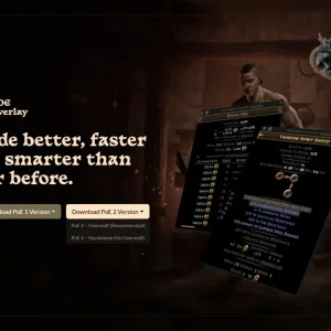 Path of Exile 2 için PoE Overlay güncellendi ve artık Overwolf olmadan da kullanılabilir.webp