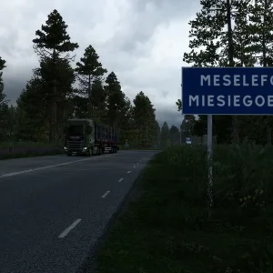 Avrupa Amerikan Kamyon Simülatörü