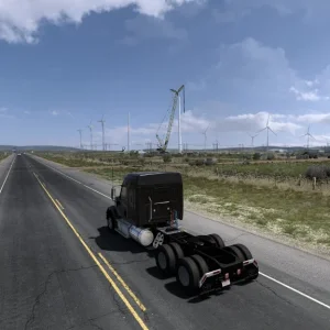 Avrupa Amerikan Kamyon Simülatörü