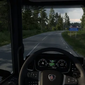 Avrupa Amerikan Kamyon Simülatörü