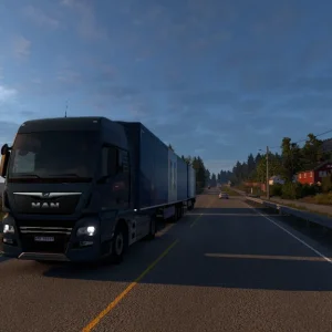 Avrupa Amerikan Kamyon Simülatörü