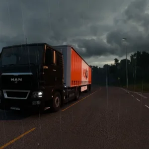 Avrupa Amerikan Kamyon Simülatörü