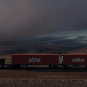 Avrupa Amerikan Kamyon Simülatörü