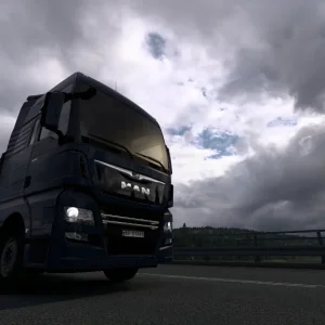 Avrupa Amerikan Kamyon Simülatörü