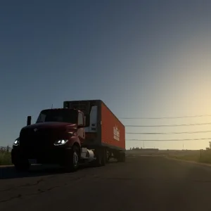 Avrupa Amerikan Kamyon Simülatörü