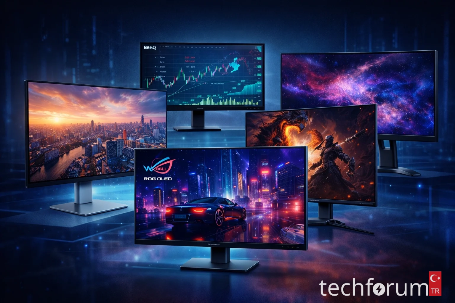 Konu '2026’nın En İyi 4K Monitörleri!'