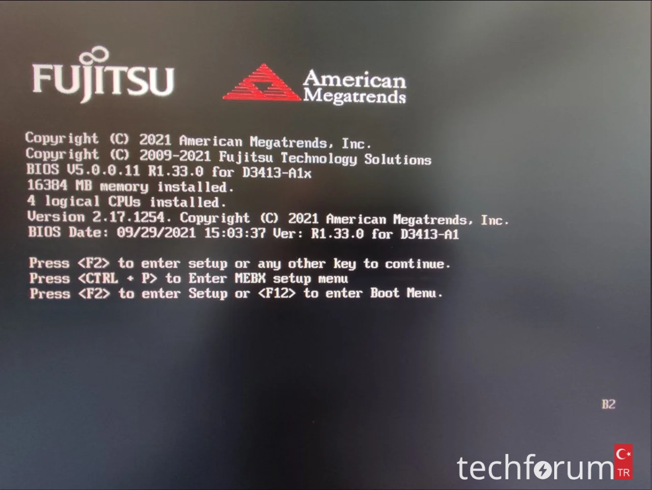 Ubuntu kurulumu sonrası BIOS/UEFI kilitlendi, hiçbir tuş çalışmıyor?