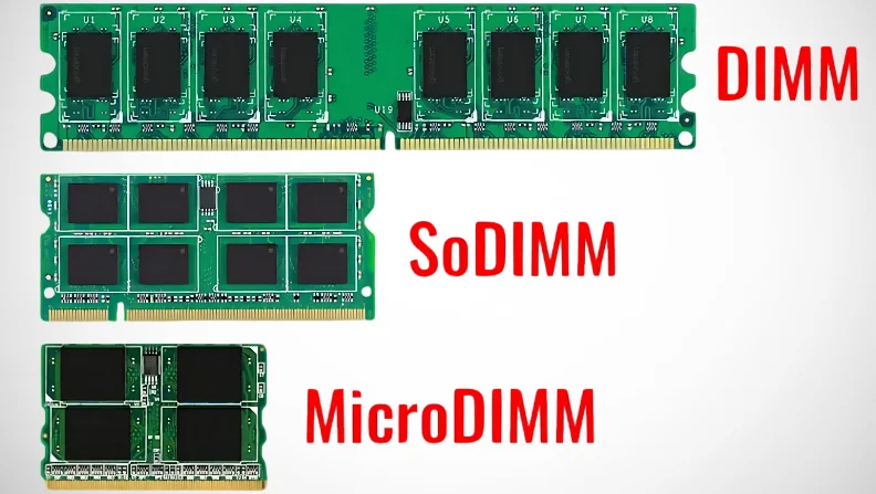 DIMM, SO-DIMM ve CAMM'ın Teknik Detayları