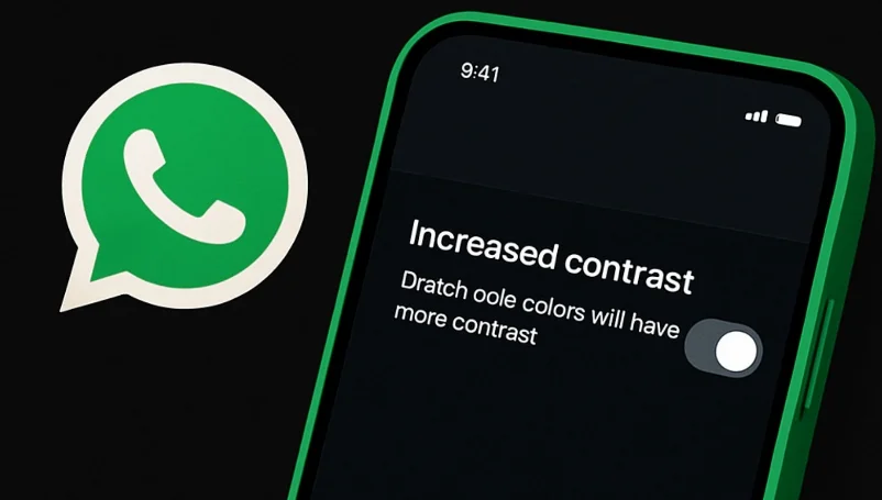 WhatsApp'ta Okuma Kolaylığı Artıyor! İşte Beklenen Kontrast Ayarları