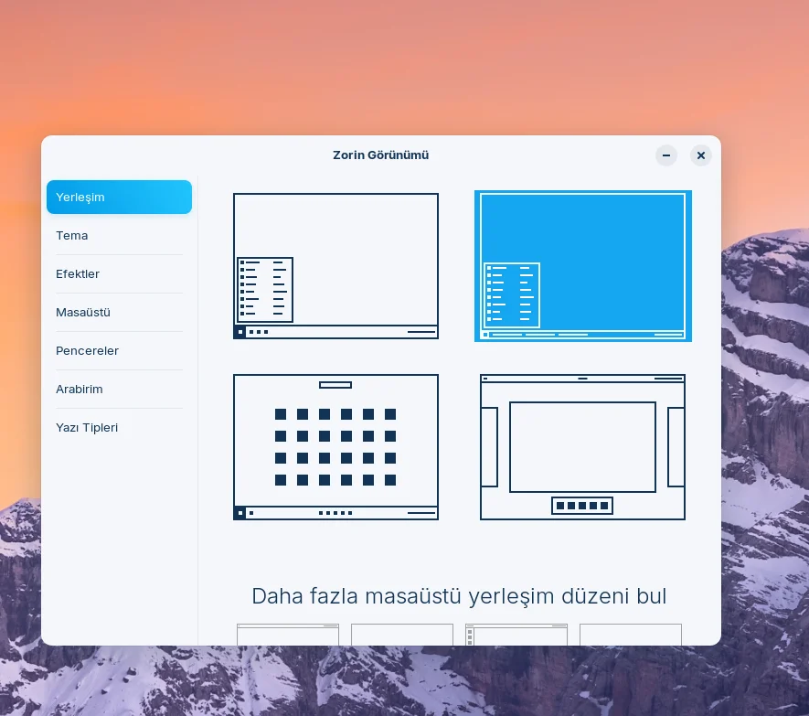 Zorin OS İşletim Sistemi Ekran Görüntüleri 