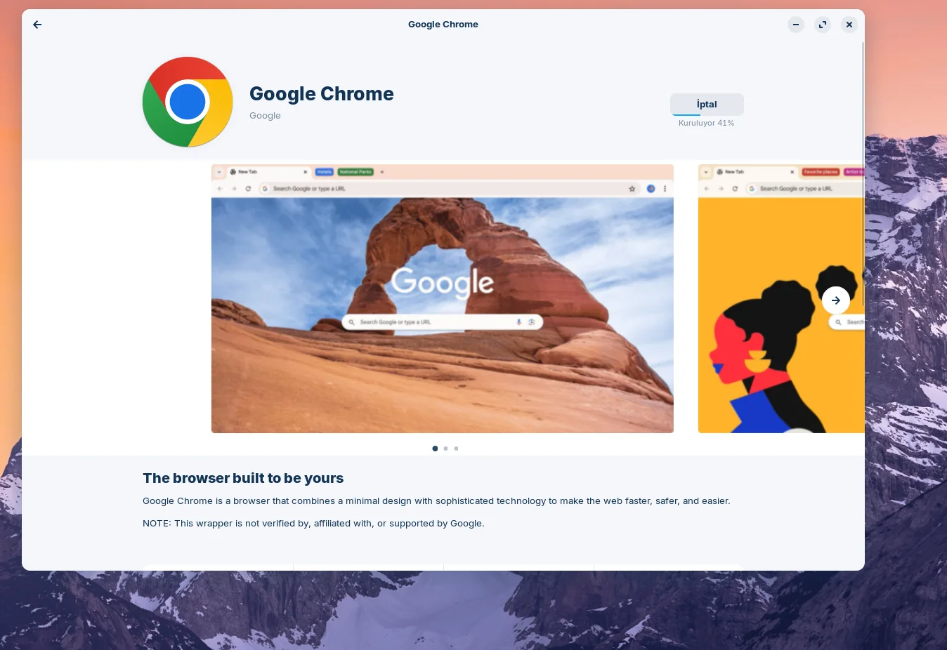 Zorin OS İşletim Sistemi Ekran Görüntüleri 