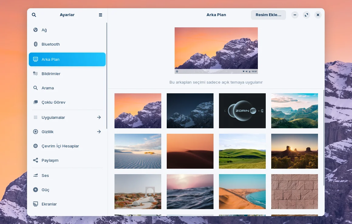 Zorin OS İşletim Sistemi Ekran Görüntüleri 