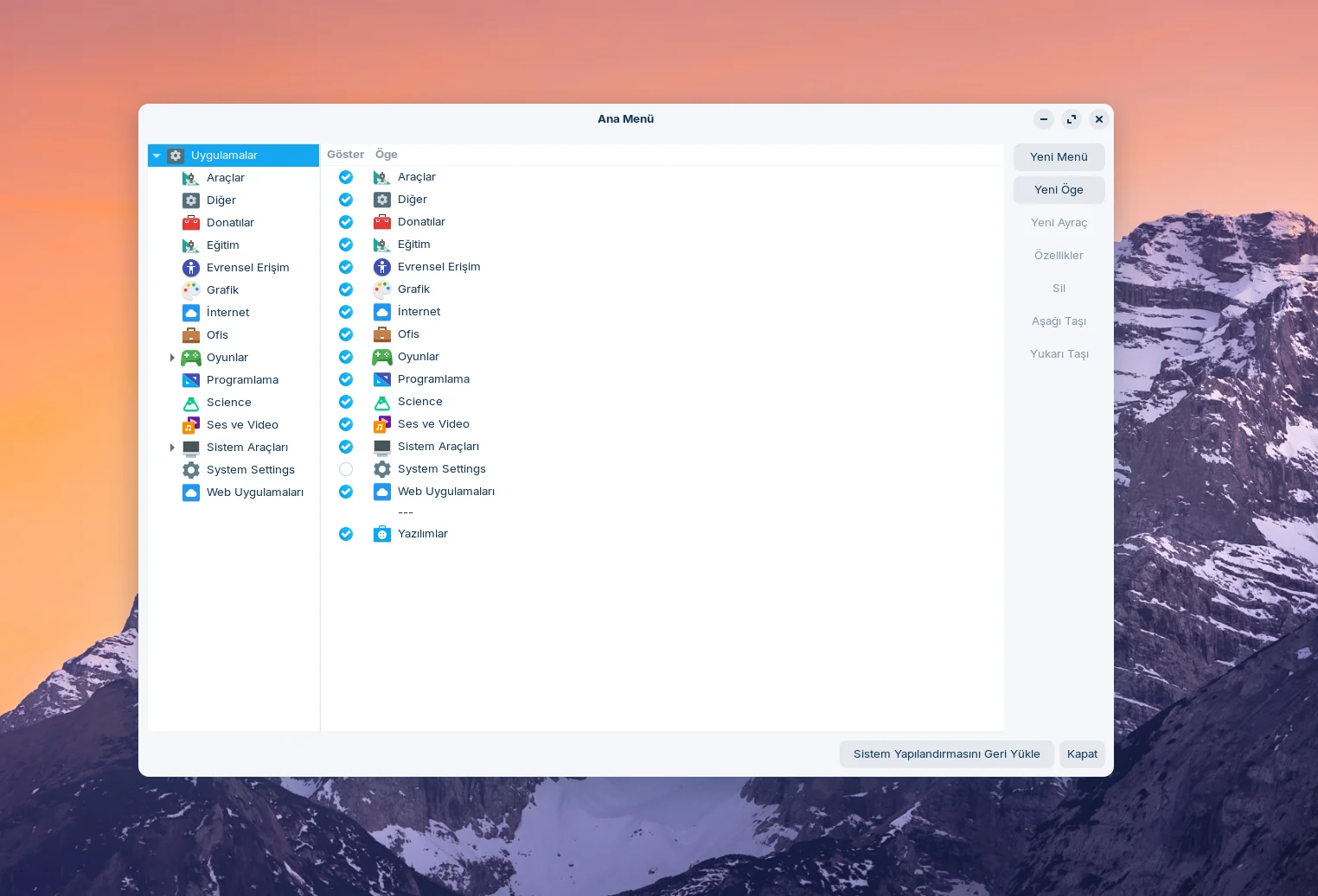 Zorin OS İşletim Sistemi Ekran Görüntüleri 