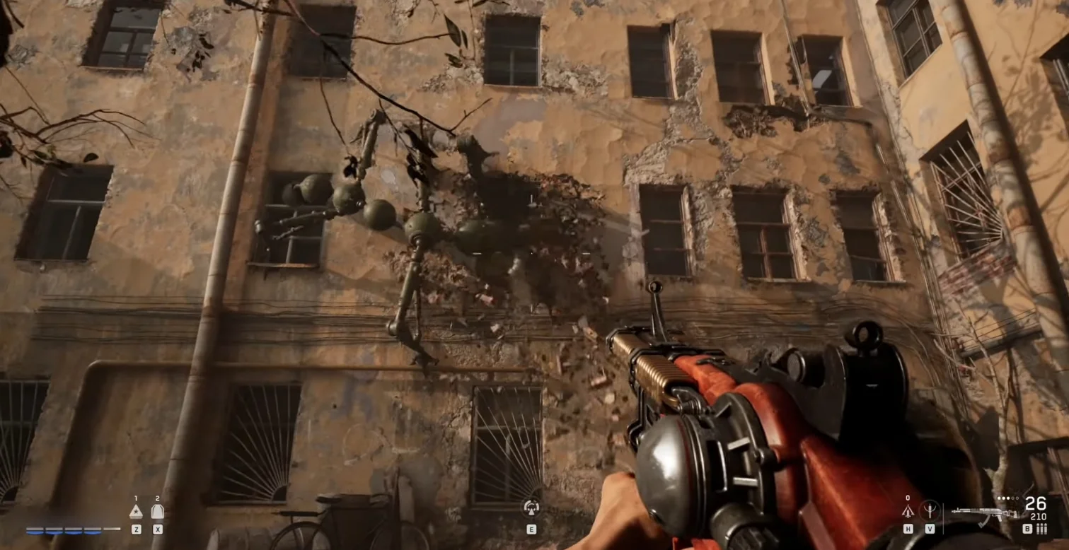 Atomic Heart 2'nin Genişletilmiş Duyurusu İlk Oynanışı Gösteriyor