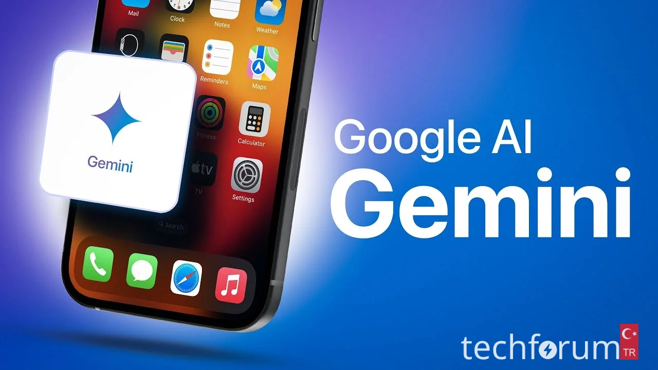 Konu 'Google Aramada Gemini 3 Türkiye’de Kullanıma Sunuldu!'