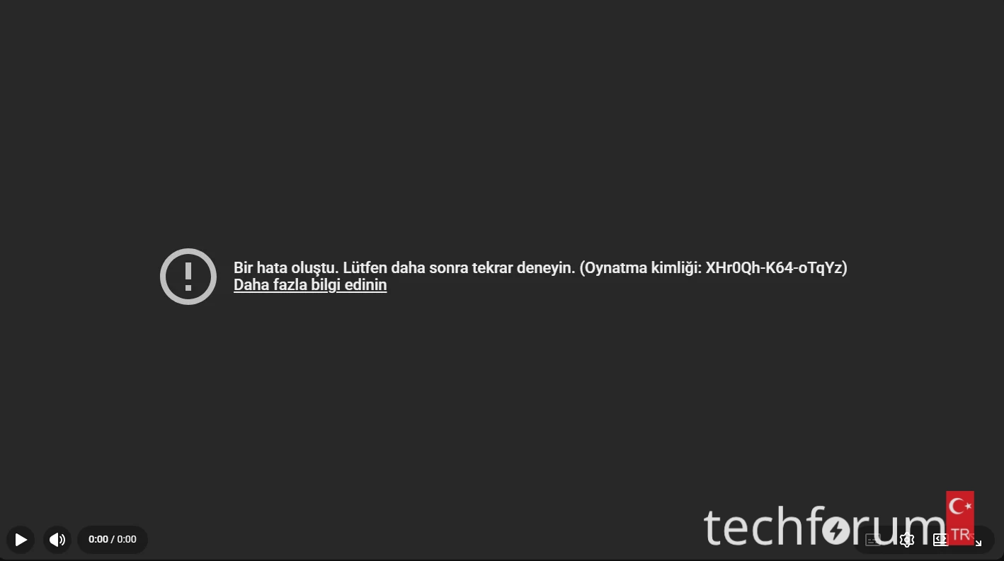 Brave tarayıcı YouTube reklamlarını engellerken video hatası veriyor