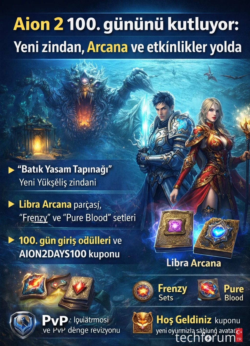 Aion 2 100. gününü kutluyor
