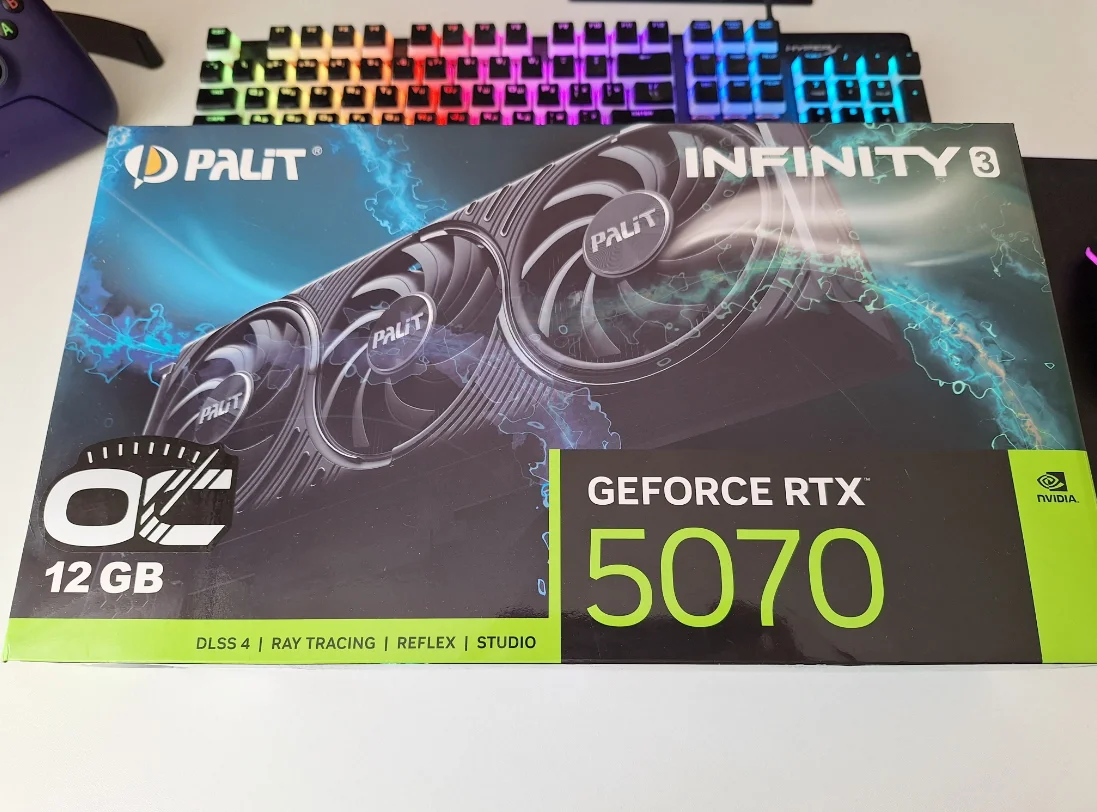 RTX5070 Ekran kartı