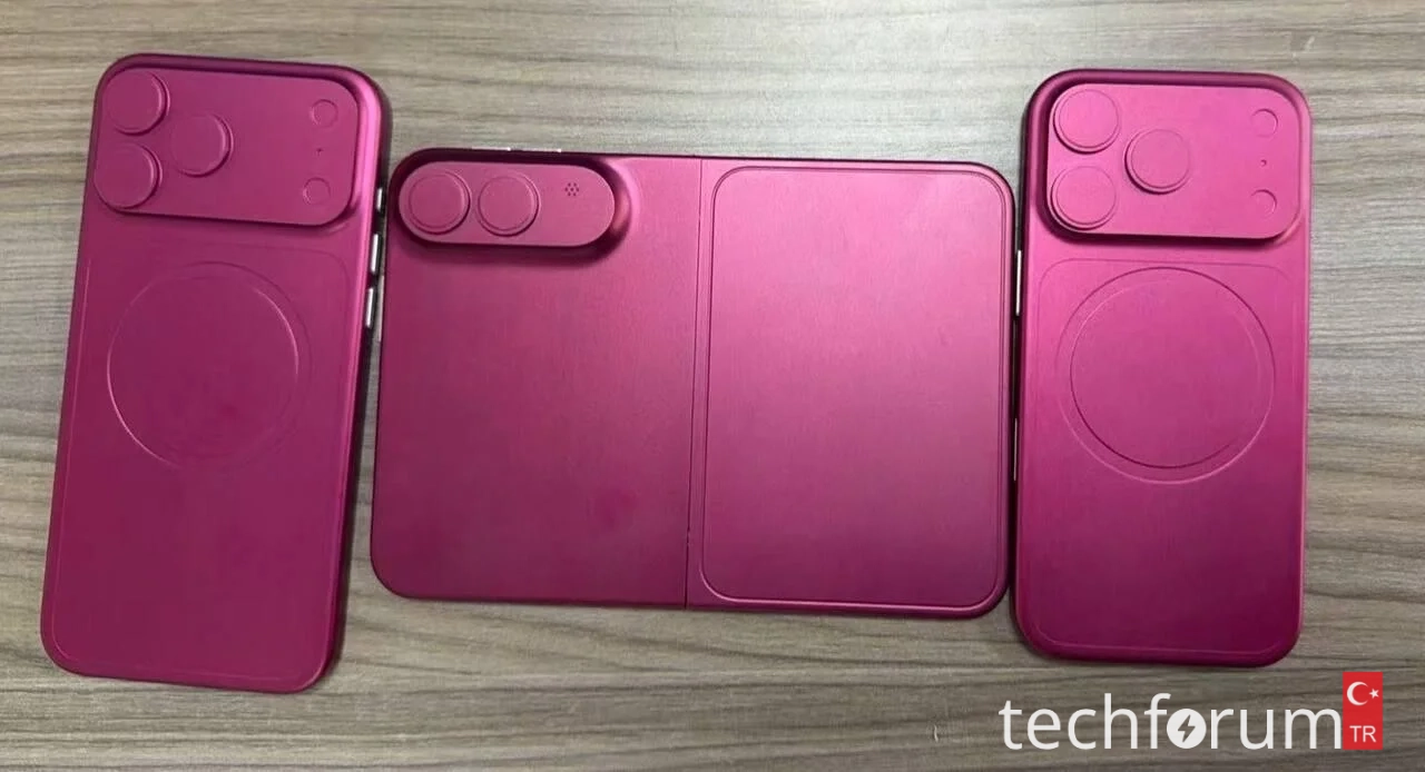Konu 'İlk katlanabilir iPhone, Eylül ayında piyasaya sürülecek.'