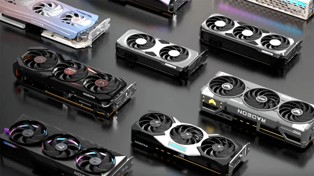 AMD Ekran Kartı Pazarında Pozisyon Kaybediyor, NVIDIA'nın Payı Rekor Seviyelere Çıkıyor.webp
